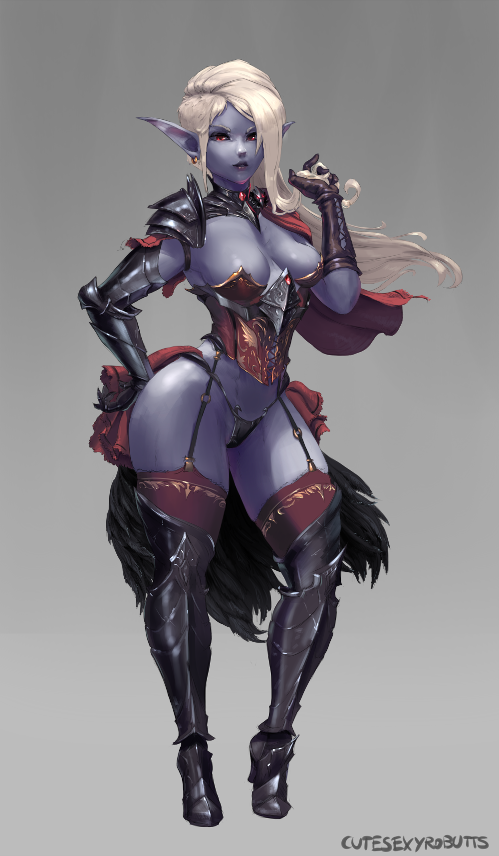 #270 dark elf [clothed version]