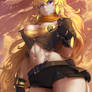 Patreon hi-res poll - Yang Xiao Long from RWBY