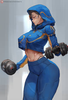 workout chun-li