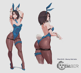 bunny suit skin for em8er.com