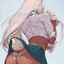 miruko's skirt (my hero academia)