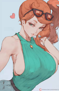 summer sonia (pokemon)