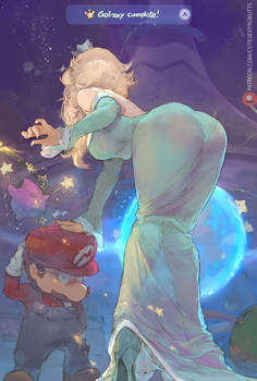 rosalina (super mario galaxy)