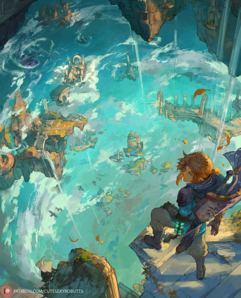Tears Of The Kingdom by cutesexyrobutts on DeviantArt Tears Of The Kingdom by cutesexyrobutts on DeviantArt