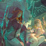 Midna Zelda (twilight princess)