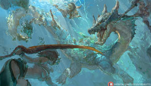 Lagiacrus (monster hunter tri)
