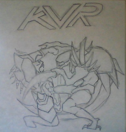 Draft sketch - KVR league of legends