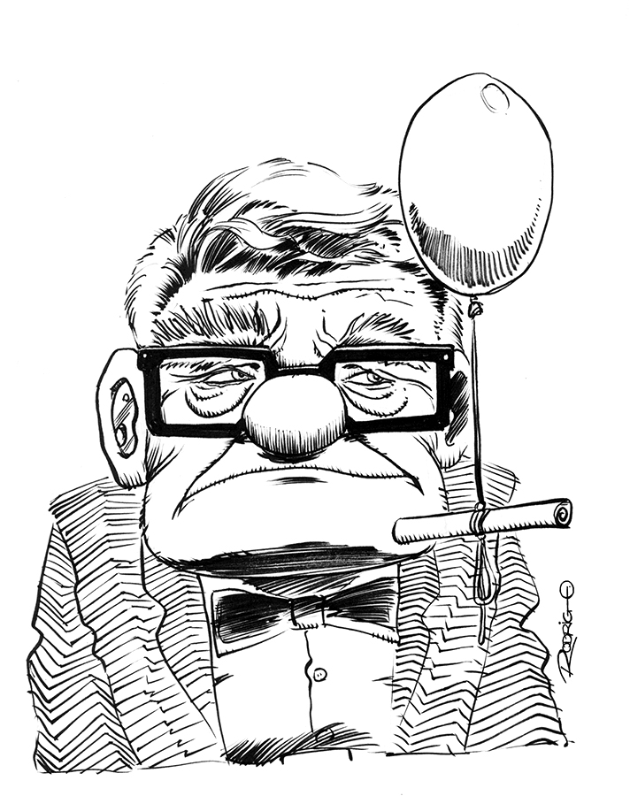 Carl Fredricksen