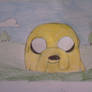 Jake from Adventure Time