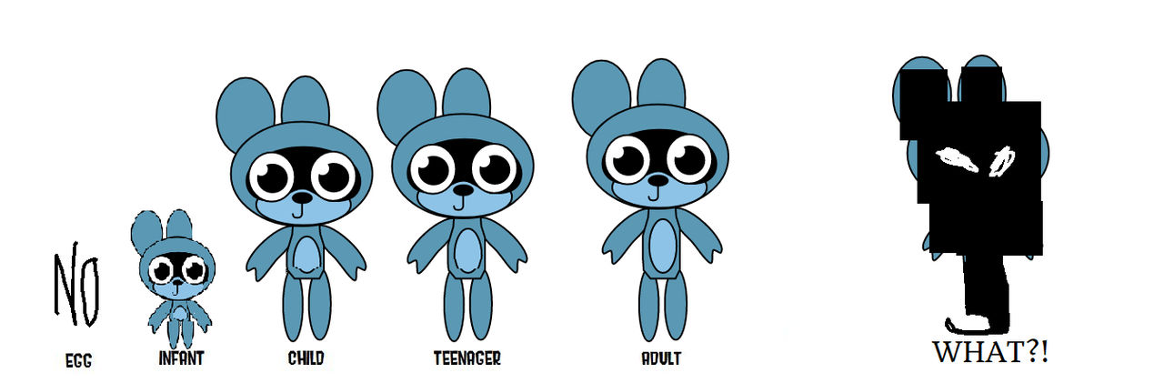 Glow Up:Starring Pango by ATRises on DeviantArt