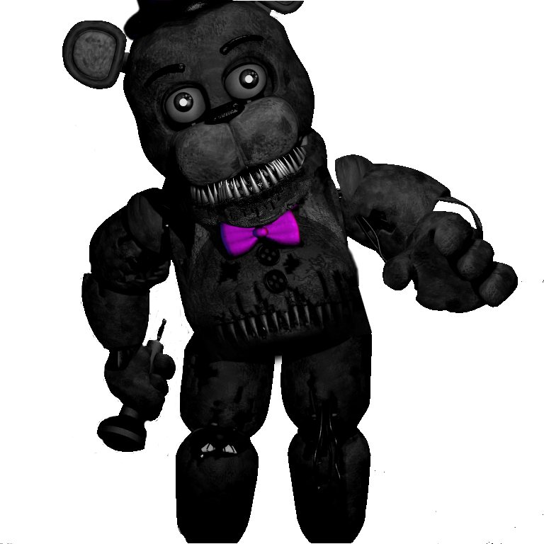 FNaF 4 - Nightmare Fredbear (Fan-Made) by DaHooplerzMan on DeviantArt