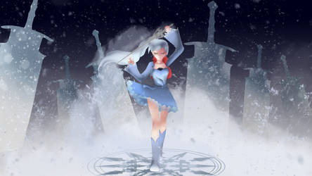 rwby- weiss schnee