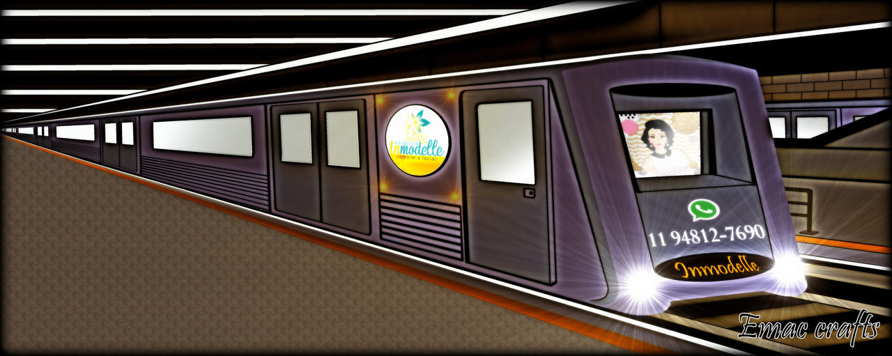 Custom 2D Subway artwork by Emaccrafts on DeviantArt