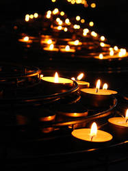 Candles at Notre Dame - 2005