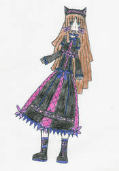 gothic lolita dress