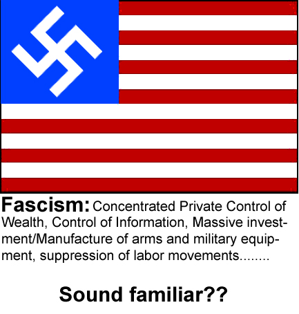 fascism is the american dream