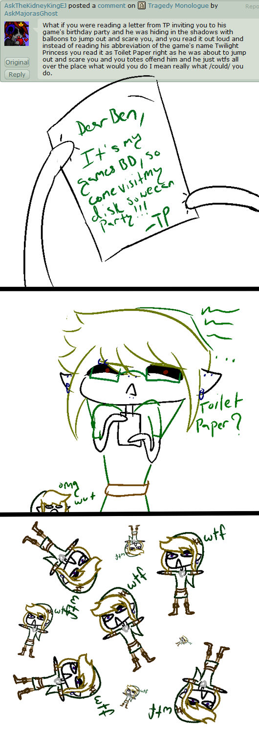 The Legend of Zelda: Toilet Paper