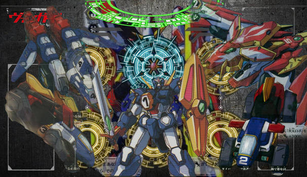 Cardfight!! Vanguard - Dimensional Robo Mat