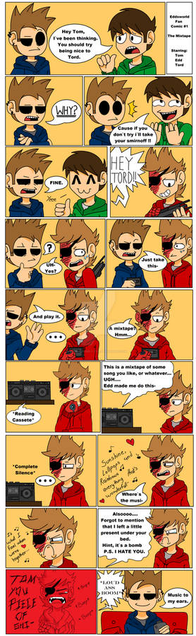 Eddsworld Fan Comic#1- The Mixtape