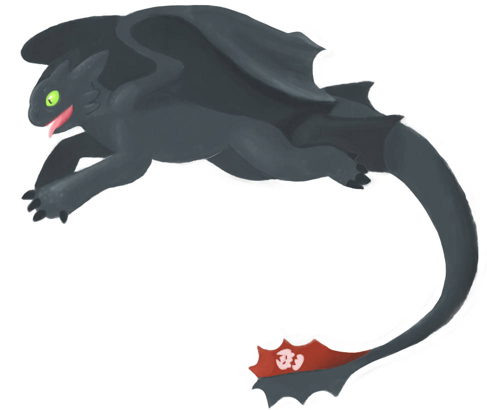 Toothless by feralfriend-archive on DeviantArt