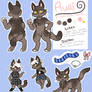 Auri | Fursona Ref 2017