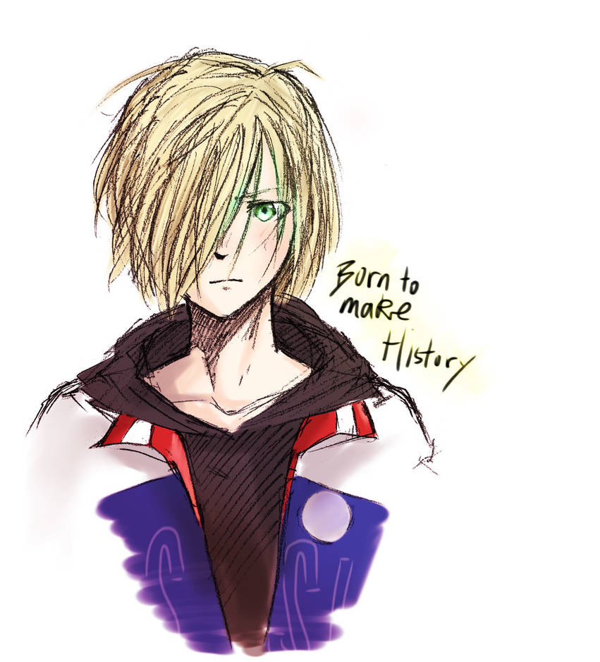 YURI PLISETSKY (improved) by Lmwu1128 on DeviantArt