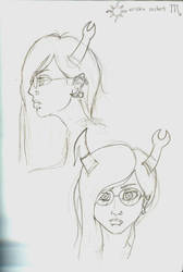 vriska serket sketches