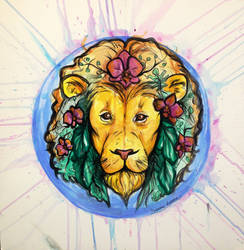 Lion Tile