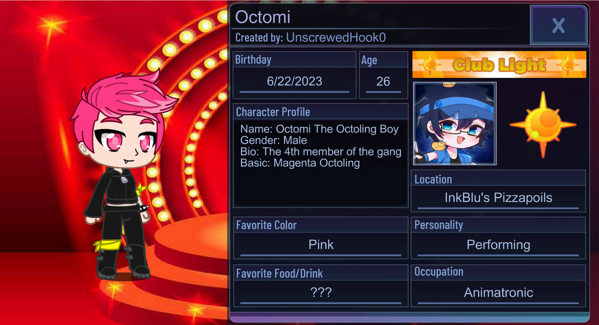 Octomi Octomi (+Genderswap) by UnscrewedHook0 on DeviantArt