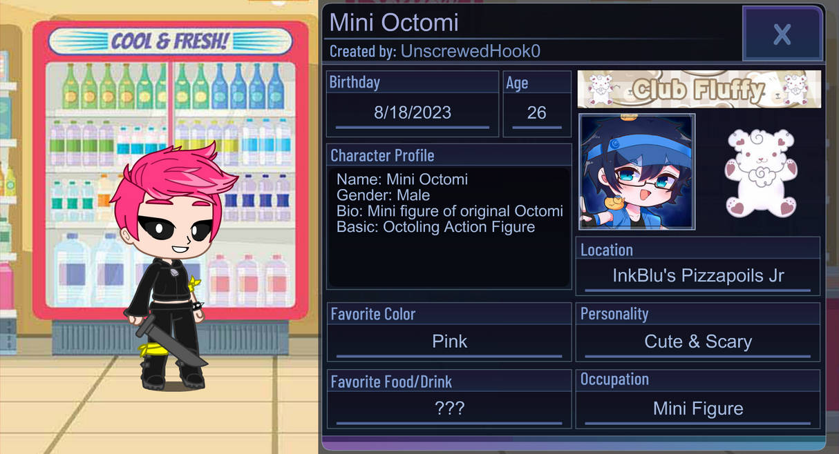 Octomi Mini Octomi by UnscrewedHook0 on DeviantArt