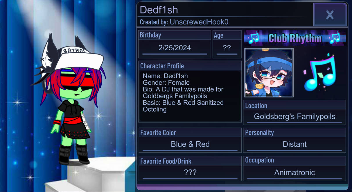 Dedf1sh by UnscrewedHook0 on DeviantArt