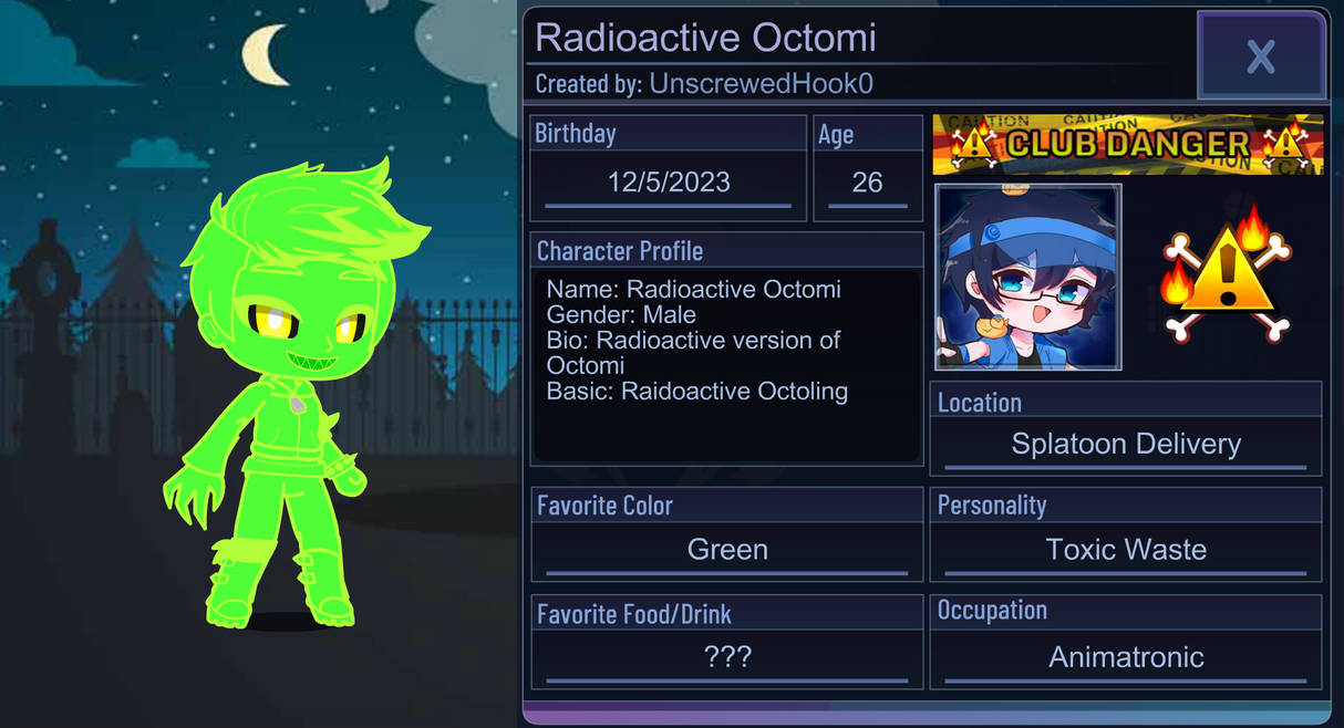 Octomi Radioactive Octomi by UnscrewedHook0 on DeviantArt