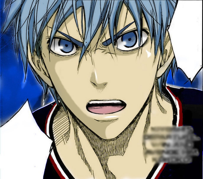 Kuroko is angry