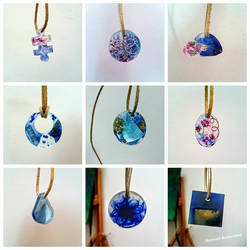 necklaces (resin)