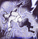 Thundered Minotaur by LASTwendigo