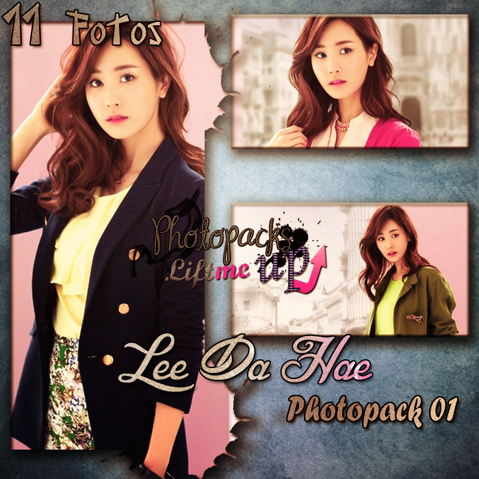 Photopack 01 Lee Da Hae