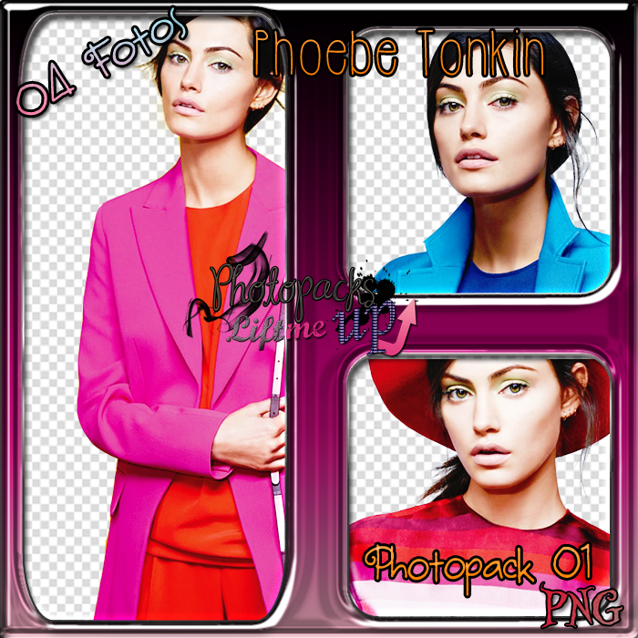 Photopack 01 PNG Phoebe Tonkin