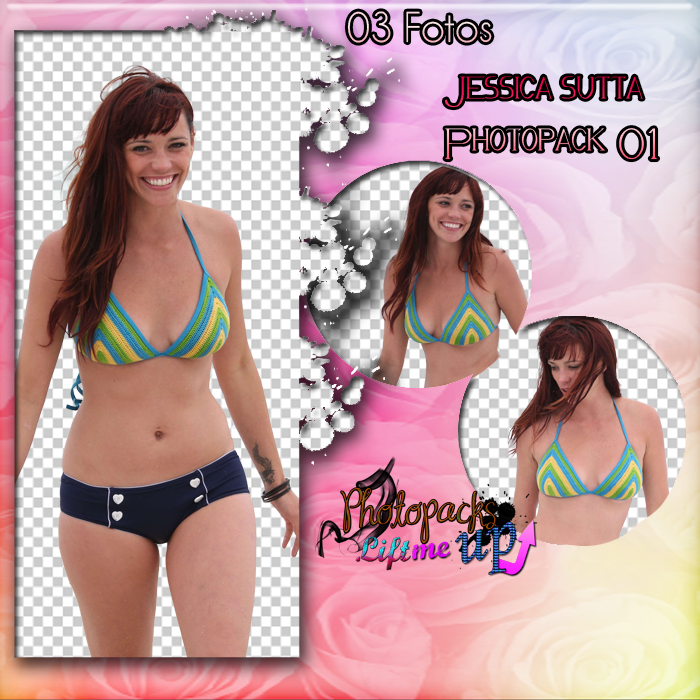 Photopack 01 PNG Jessica Sutta