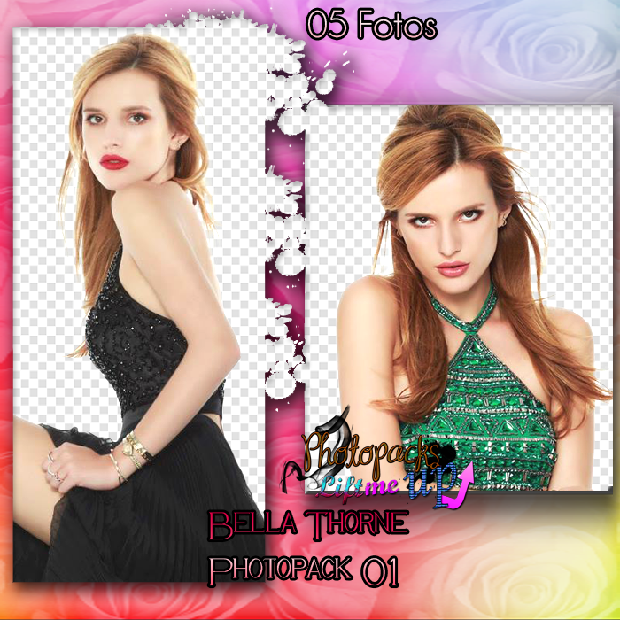 Photopack 01 PNG Bella Thorne