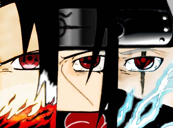 Team Sharingan Colored