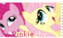 Pinkieshy stamp