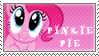Pinkie Pie stamp