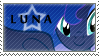 Luna stamp