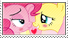 Pinkieshy stamp