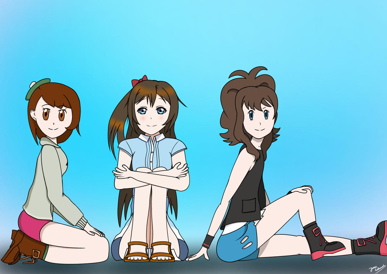 Request Pokemon Love Live Collab By Darksideasuna On Deviantart Request Pokemon Love Live Collab By Darksideasuna On Deviantart