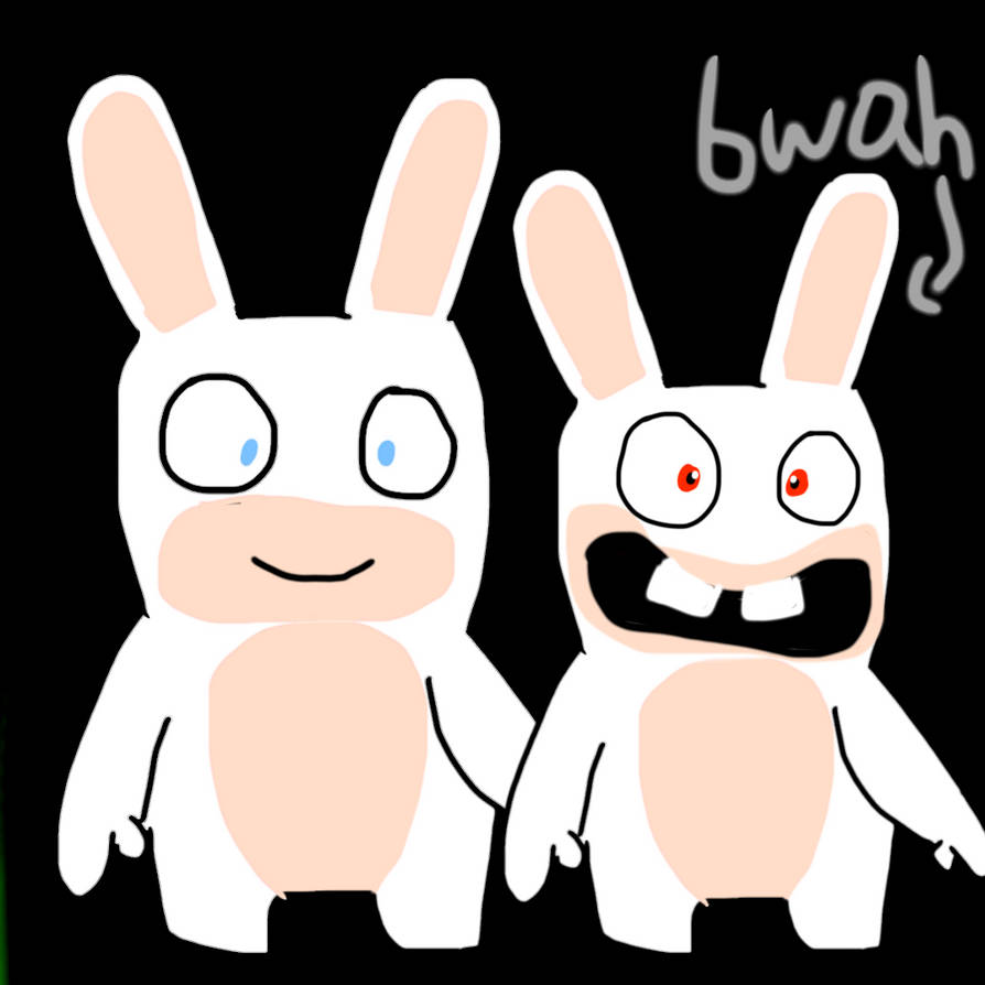 Rabbids by DoodleBobTheDrawing on DeviantArt