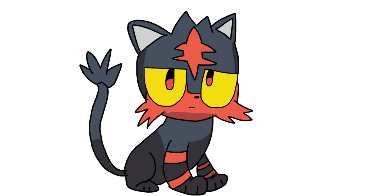 Litten Forms Litten by DoodleBobTheDrawing on DeviantArt
