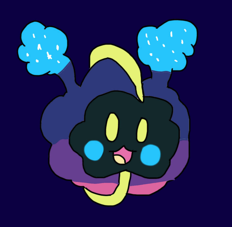 Cosmog by Doodlebobthedrawing on DeviantArt
