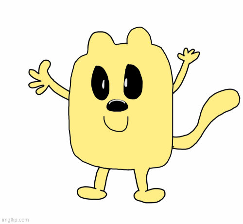 Wubbzy waving hello animation by Doodlebobthedrawing on DeviantArt