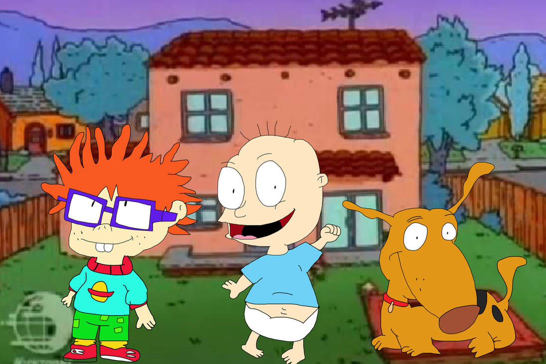Rugrats by Doodlebobthedrawing on DeviantArt